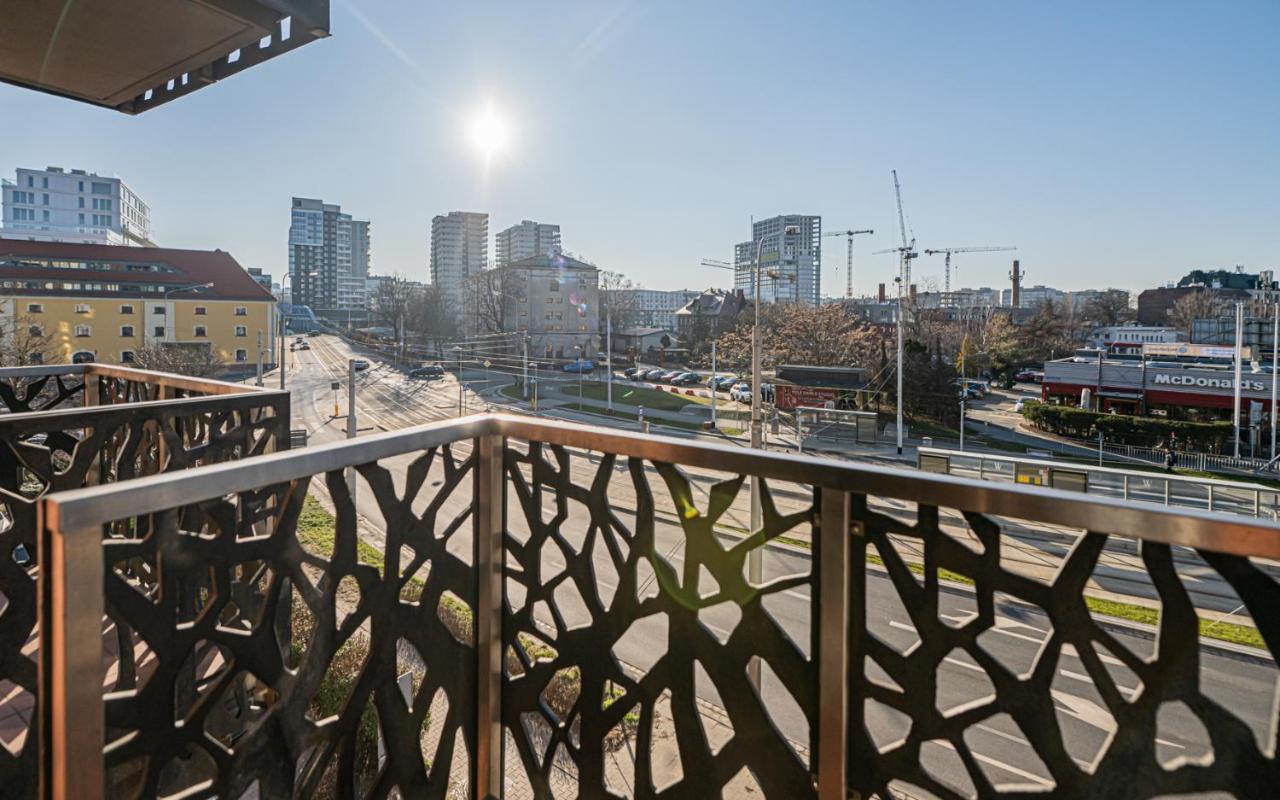 Apartment 24H With Free Garage And Ac Jagielly 5 Wrocław Zewnętrze zdjęcie
