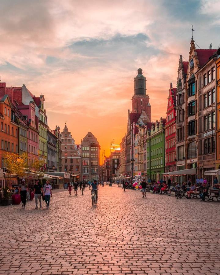 Apartment 24H With Free Garage And Ac Jagielly 5 Wrocław Zewnętrze zdjęcie