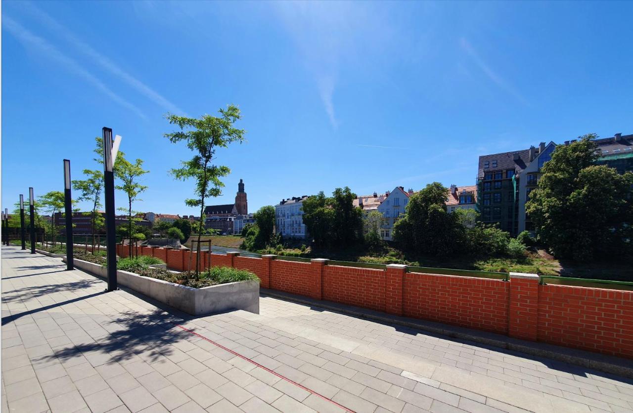Apartment 24H With Free Garage And Ac Jagielly 5 Wrocław Zewnętrze zdjęcie