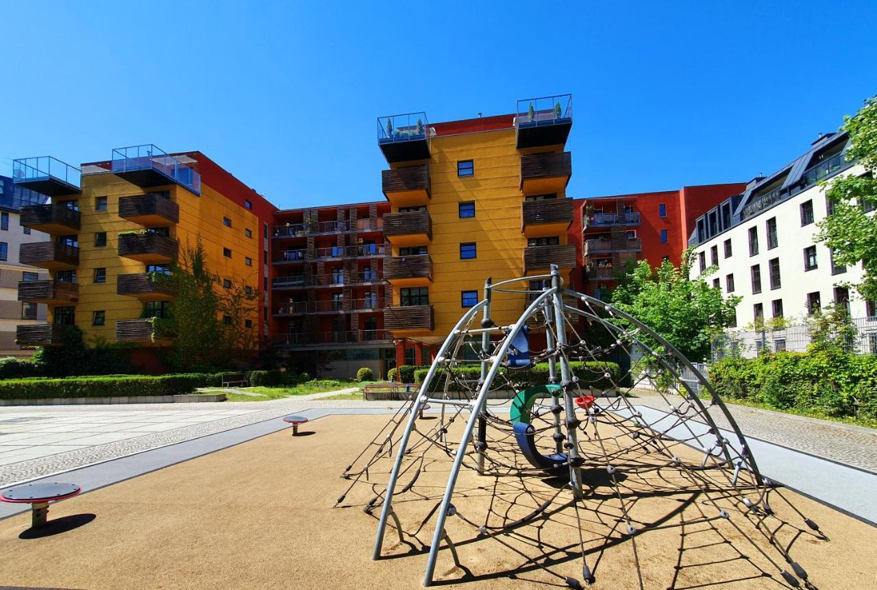 Apartment 24H With Free Garage And Ac Jagielly 5 Wrocław Zewnętrze zdjęcie